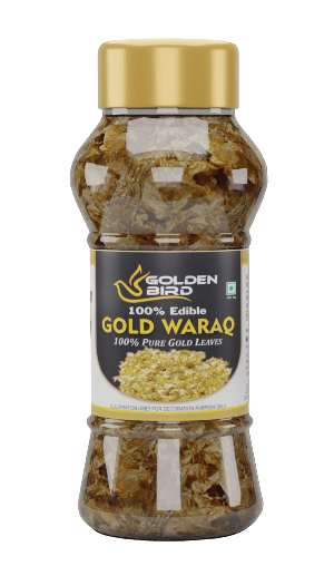 Golden Bird Golden Waraq
