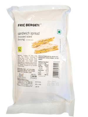 Fric Bergen Sandwich Spread Thousand Island Dressing -1kg