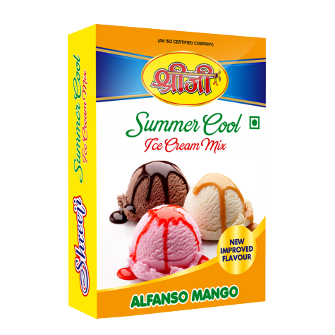 Ice Cream Mix (Alfanso Mango)