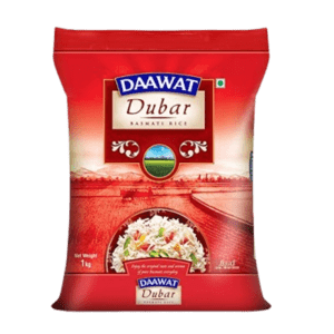 Daawat Dubar Basmati Rice 1kg