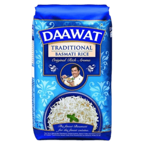 Daawat Traditional Basmati Rice 1kg