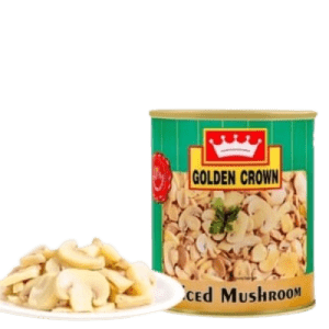 Golden Crown Mushroom Slice 800g