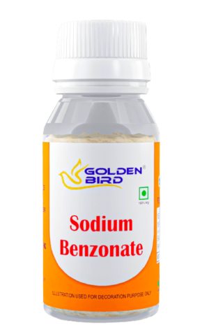 Golden Bird Sodium Benzoate 20g