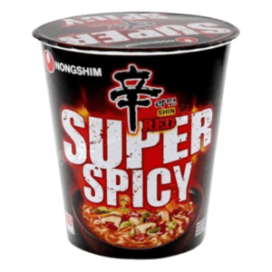 Nongshim Shin Red Super Spicy Cup - 68g