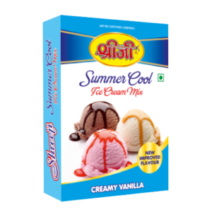 Shreeji Icecream Mix(Creamy Vanila