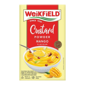 Weikfield Custard Powder 75g (Mango Flavour)