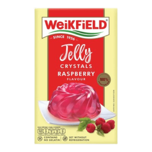 Weikfield Jelly Mix 90g (Raspberry)