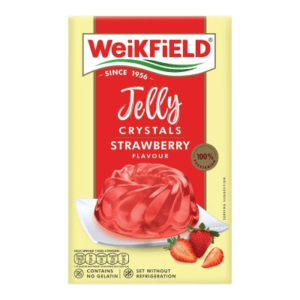 Weikfield Jelly Mix 90g (Strawberry)