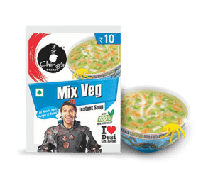 Ching's Secret Mix Veg Soup 15g