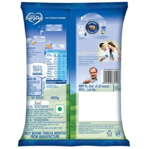 Nestle Everyday Dairy Whitener - Milk Powder For Tea, 400 g Pouch