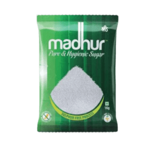 Madhur Pure and Hygienic Sugar - 1kg