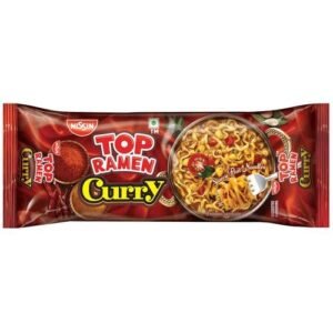 Top Ramen Curry Veg Noodles 280g