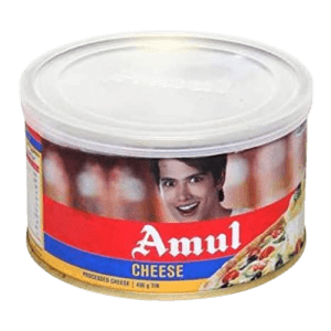 Amul Processed Cheese Tin 400 gm - Bansal Food Decor Plaza