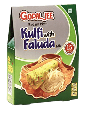 GOPAL JEE Kulfi with Faluda Mix, 200g