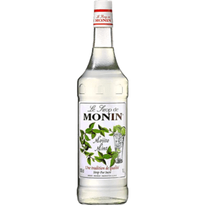 Monin Mojito Mint Syrup - 1000 ml