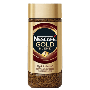 Nescafe Gold Rich and Smooth Coffee Powder, 100g Glass Jar