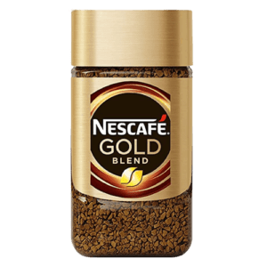 Nescafe Gold Rich and Smooth Coffee Powder 50g Glass Jar