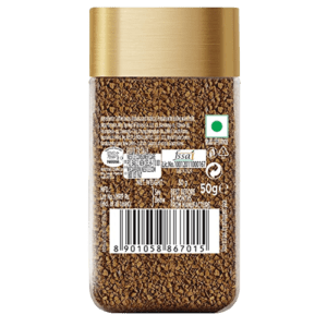 Nescafe Gold Rich and Smooth Coffee Powder 50g Glass Jar