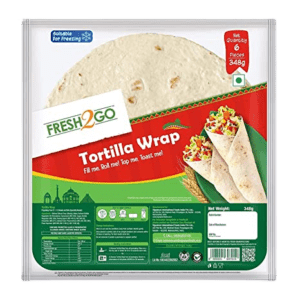 Fresh2Go Tortilla Wrap (6 Pieces), 348 G