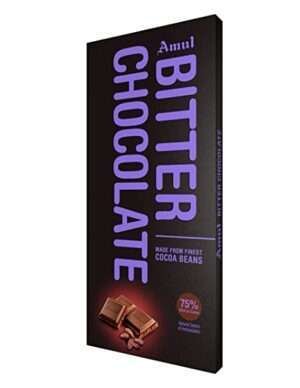 Amul Bitter Chocolate Bar 150 g