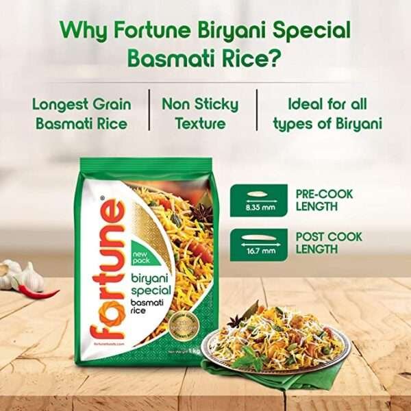 Fortune Biryani Special Basmati Rice 1Kg