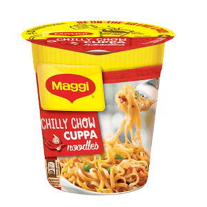Nestle Maggi Cuppa Noodles, Chilli Chow – 70g Cup