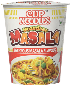 Top Ramen Cup Noodles Mazedaar Masala 70g