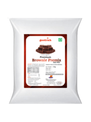 Goodrich Egg Free Brownie Cake Premix - 1 kg