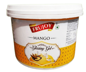 Frujoy Mango Glazing Gel – 2.5 kg