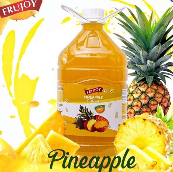 Frujoy Pineapple Crush – 5 Ltr