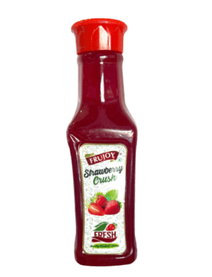 Frujoy Strawberry Crush Bottle – 750ML