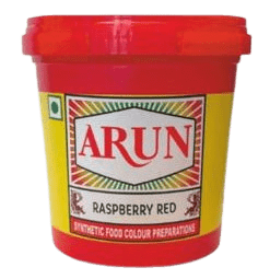 ARUN Food Colour (Raspberry Red) - 100 g