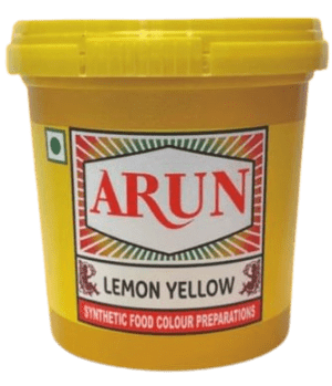 ARUN Food Colour (Lemon Yellow) - 100 g