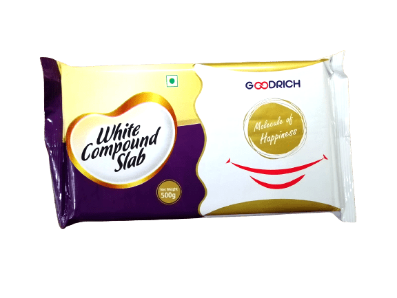 Goodrich White Compound Slab - 500 g