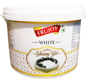Frujoy White Glazing Gel – 2.5 kg