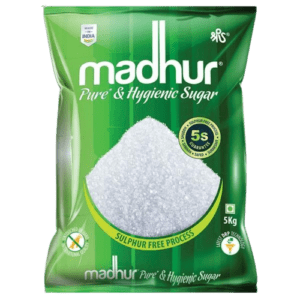 Madhur Pure and Hygienic Sugar - 5kg
