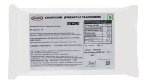Morde Pineapple Flavoured Compound Bar-500gm