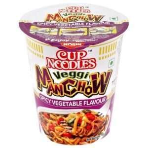 Top Ramen Cup Noodles Vegetarian Manchow 70g