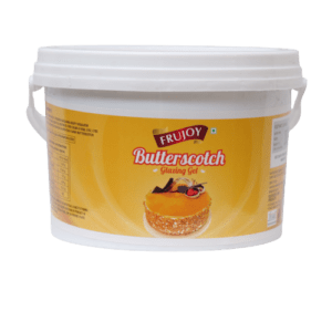 Frujoy Butterscotch Glazing Gel – 2.5 kg
