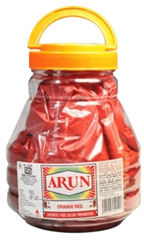 ARUN Food Colour (Orange Red) - 1 kg