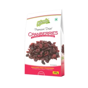 Bakersville Natureale Premium Dried Cranberries - 200 gm