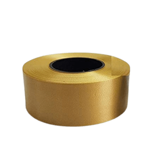 Party Golden Ribbon Roll - 1 Pcs