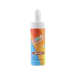 Bakersville Colourmist Dry Powder Spray (Brown) - 60g