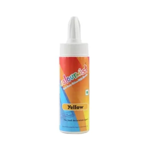 Bakersville Colourmist Dry Powder Spray (Yellow) - 60g