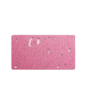 DIY Stamp Acrylic Alphabet Letter Shape Cake Decorating - TXHM003