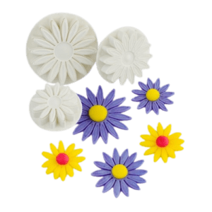 Veined Sunflower Gerbera & Daisy Plunger Cutter