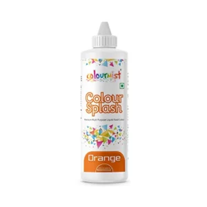 Bakersville Colourmist Colour Splash (Orange) Liquid Food Colour – 200g