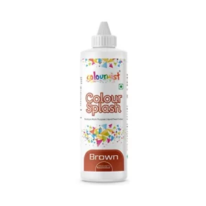 Bakersville Colourmist Colour Splash (Brown) Liquid Food Colour – 200g