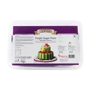 Bakersville Vizyon Sugar Paste (Purple) - 1 kg