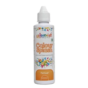 Bakersville Colourmist Colour Splash (Kesar) Liquid Food Colour – 200g